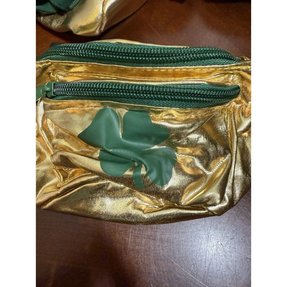 Tipsy‎ Elves Lucky Fanny Pack Drink Holders St Patrick's Day Irish